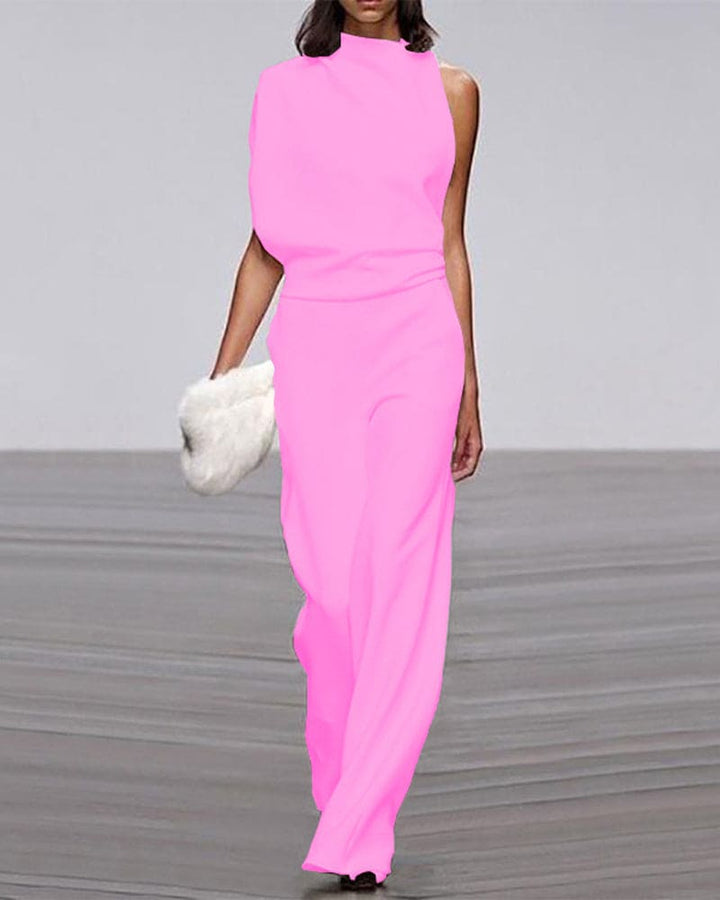 Marian - Elegant Women's Sleeveless Jumpsuit