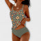 Lina - Swimwear Set - Green