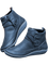 Harper Retro Mid-Calf Martin Boots - Blue
