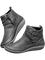 Harper Retro Mid-Calf Martin Boots - Grey