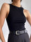 Vivara Contrast Trim Tank Top - Black