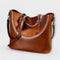 Olivia - Vintage Shoulder Bag - Brown
