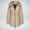 Bernadith™ - Lined Winter Jacket - Khaki