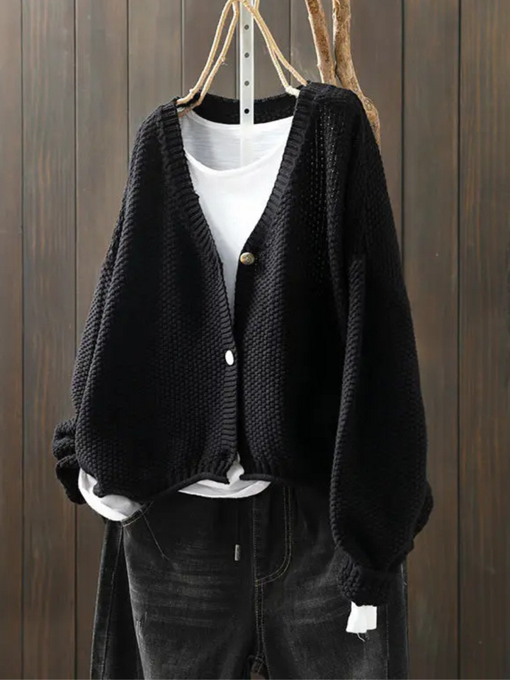 Coralie™ - Cozy Knit Cardigan