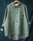 Jenny | Stylish Floral Button-Down Shirt - Multicolor 7