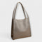 Olivia - Handmade Leather Bag - Gray