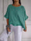 Lila - Casual Elegant Blouse - Green (Almost sold out)