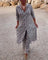Evelyn - Chic Geometric Two-Piece Set - Grey (Almost sold out)