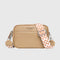 Giulia™ | Leather Shoulder Bag - Khaki