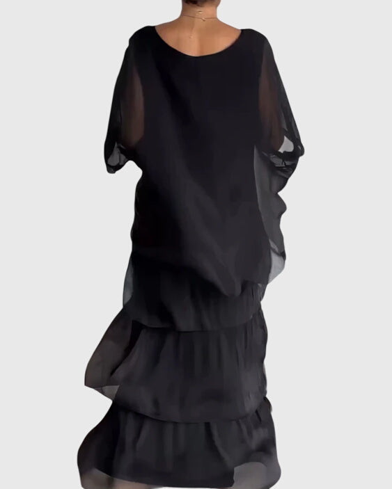 Clara | Long and Flowing Elegant Dress