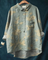 Jenny | Stylish Floral Button-Down Shirt - Multicolor 8