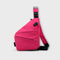 Olivia - Anti-Theft Shoulder Bag - Fuchsia