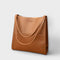 Olivia - Handmade Leather Bag - Khaki