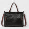 Lora - Elegant Leather Bag - Black