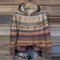 Nelly™ - Comfortable vintage hoodie - Brown