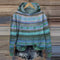 Nelly™ - Comfortable vintage hoodie - Blue