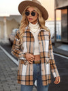 Kelly | Stylish Plaid Blazer Jacket