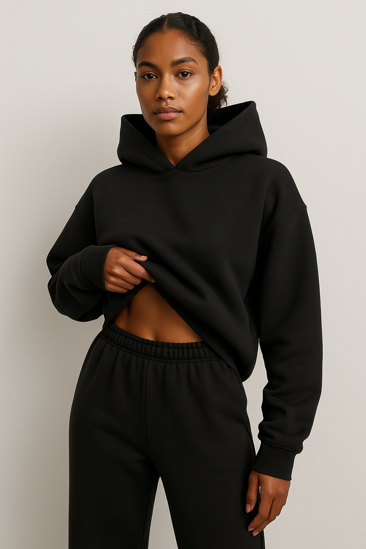 Maeve - Oversized Hoodie and Jogger Set