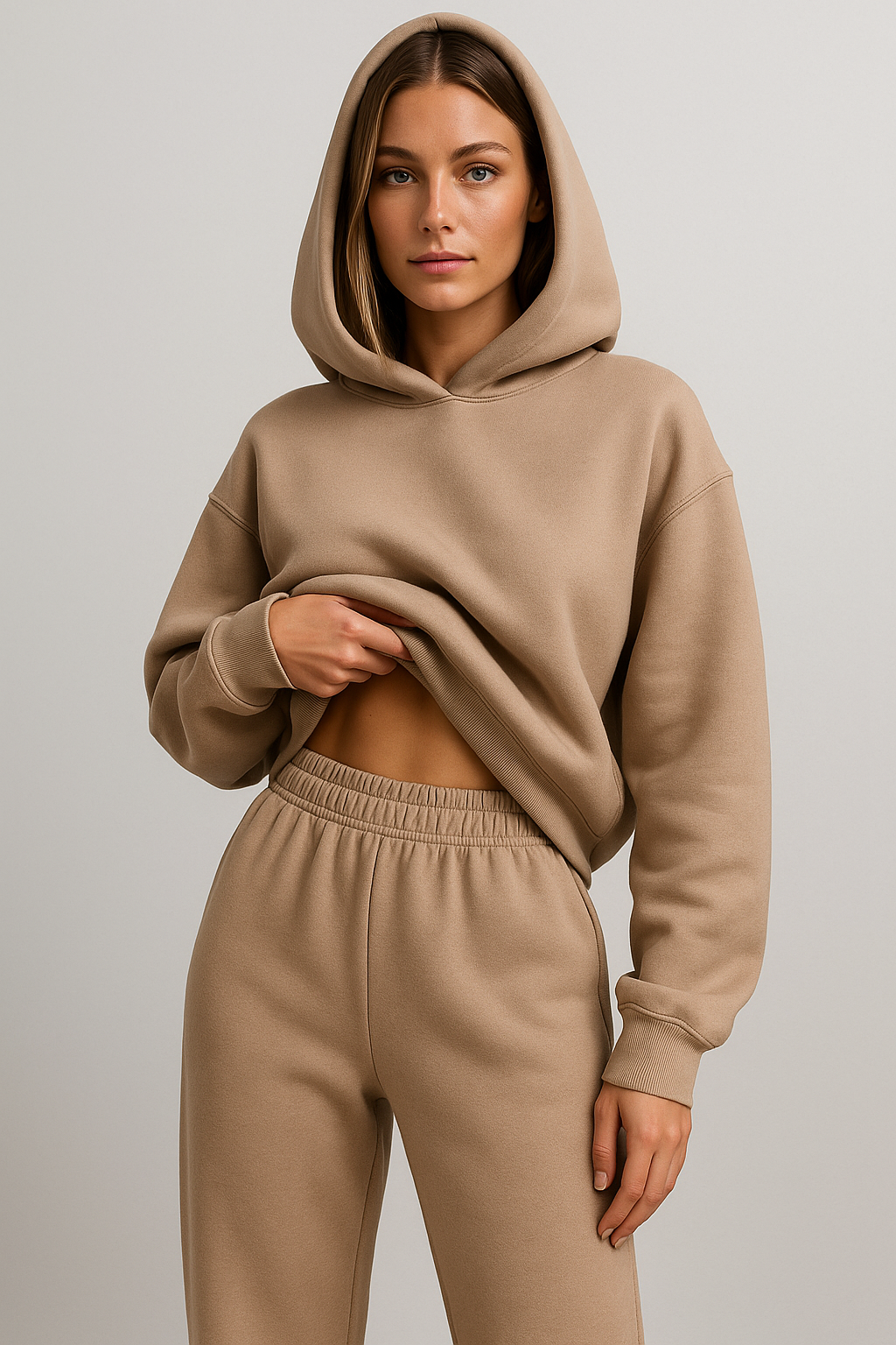 Maeve - Oversized Hoodie and Jogger Set