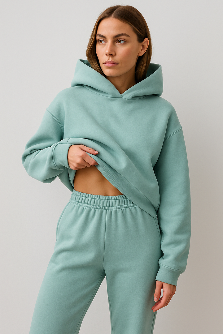 Maeve - Oversized Hoodie and Jogger Set