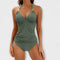 Sienna - Two-Piece Swimsuit - Olive Green