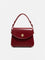 Habiba Compact Shoulder Bag - Red