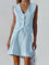 Fiora Paros Two-Piece Cover-Up Set - Blue