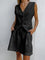 Fiora Paros Two-Piece Cover-Up Set - Black