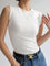 Aria Cotton Everyday Tank - White