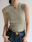 Aria Cotton Everyday Tank - Khaki