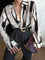 Fiora Oversized Tie-Dye Shirt - Black