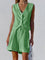 Fiora Paros Two-Piece Cover-Up Set - Green
