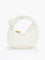 Fiora Venus Braided Handbag - White