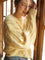 Elara Oversized Cozy Sweater - Yellow