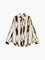 Fiora Oversized Tie-Dye Shirt - Brown