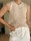 Sophia Knit Layering Shirt - Apricot