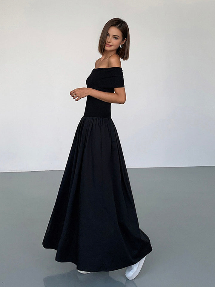 Amélie Off-Shoulder Maxi Dress