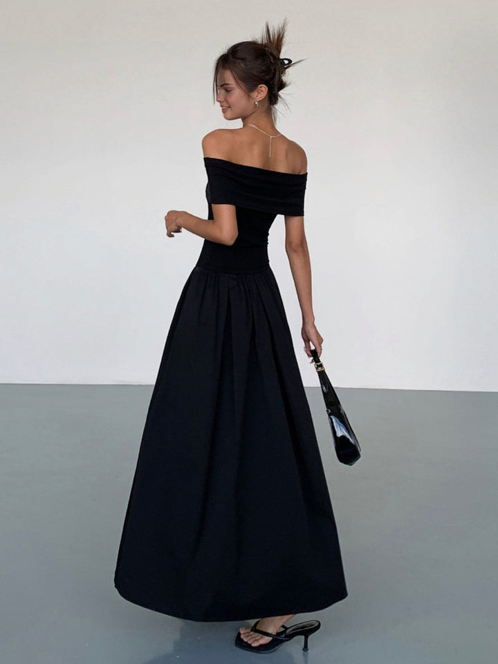 Amélie Off-Shoulder Maxi Dress