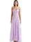 Amara Blossom Green Floral Vintage Gown - Vintage Purple