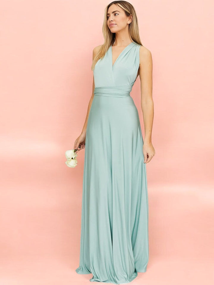 Kristin Versatile Flowing Maxi Dress