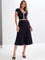Aurelia Knit Sweater & Skirt Set - Black