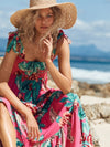 Isla Summer Floral Maxi Dress