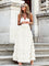 Lira Maxi Tulle Skirt - White