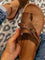 Nova Orthopedic Comfortable Sandals - Brown
