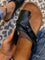 Nova Orthopedic Comfortable Sandals - Black