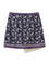 Leona Elegant Asymmetric Floral Mini Skirt - Multicolor 2