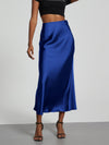 Arden Asymmetrical Wrap Loungewear Skirt