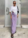 Lira Utilitarian Loungewear Maxi Skirt