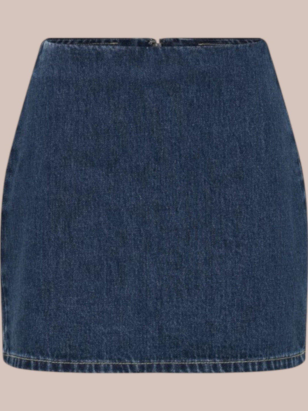 Marvelle Denim Button-Up Skirt Set