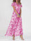 Aurelia | Glamorous Tummy Covering Dress - Pink